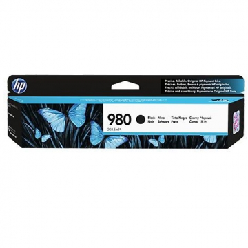 HP (Hewlett Packard) 980 D8J10A Orjinal Siyah Kartuş 10.000 Sayfa