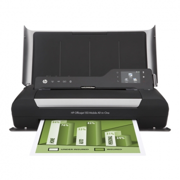 HP (Hewlett Packard) Officejet 150BT Mobil Çok Fonksiyonlu Mürekkep Püskürtmeli Yazıcı (CN550A)