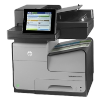 HP (Hewlett Packard) Officejet Enterprise Color X585dn Çok Fonksiyonlu Mürekkep Püskürtmeli Yazıcı (B5L04A)