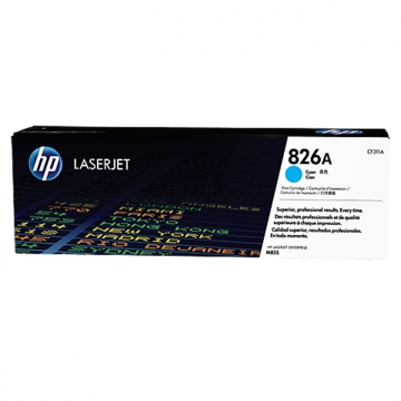 HP (Hewlett Packard) 826A CF311A Orjinal Mavi Lazer Toner 31.500 Sayfa