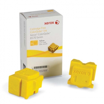 XEROX ColorQube 8570 & 108R00938 Orjinal Sarı Lazer Toner 4.400 Sayfa