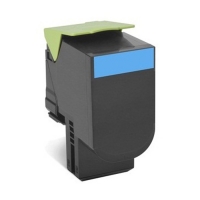 LEXMARK 808SC 80C8SC0 Orjinal Mavi Lazer Toner 2.000 Sayfa