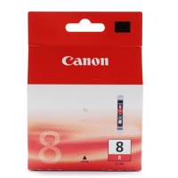 <span>CANON</span> 8 CLI-8R Orjinal Kırmızı-Red Kartuş 420 Sayfa