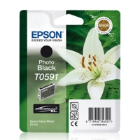 <span>EPSON</span> T0591 C13T05914010 Orjinal Siyah Kartuş 450 Sayfa