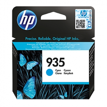 HP (Hewlett Packard) 935 C2P20AE Orjinal Mavi Kartuş 400 Sayfa