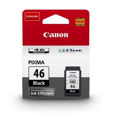 CANON PG-46 Orjinal Siyah Kartuş 400 Sayfa
