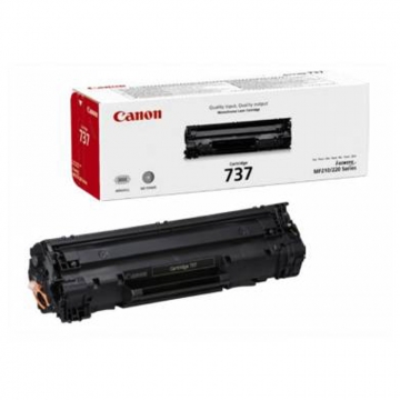 CANON CRG-737 Orjinal Siyah Lazer Toner 2.400 Sayfa