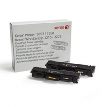 XEROX Phaser 3052 / 3225 & 106R02782106R02782 Orjinal Siyah Lazer Toner 6.000 Sayfa