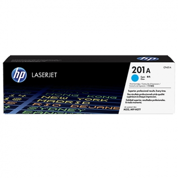HP (Hewlett Packard) 201A CF401A Orjinal Mavi Lazer Toner 1.400 Sayfa
