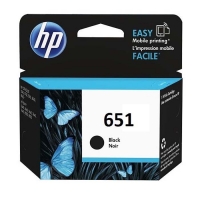 <span>HP (Hewlett Packard)</span> 651 C2P10AE Orjinal Siyah Kartuş 600 Sayfa