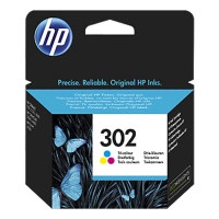 <span>HP (Hewlett Packard)</span> 302 F6U65AE Orjinal Renkli Kartuş 165 Sayfa