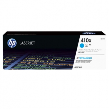 HP (Hewlett Packard) 410X CF411X Orjinal Mavi Lazer Toner 5.000 Sayfa