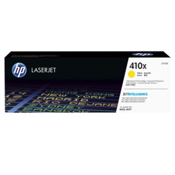 HP (Hewlett Packard) 410X CF412X Orjinal Sarı Lazer Toner 5.000 Sayfa