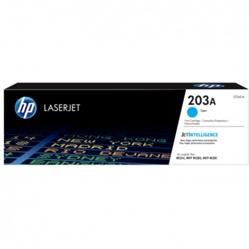 HP (Hewlett Packard) 203A CF541A Orjinal Mavi Lazer Toner 1.300 Sayfa