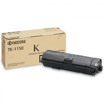 KYOCERA TK-1150 Orjinal Siyah Lazer Toner 3.000 Sayfa