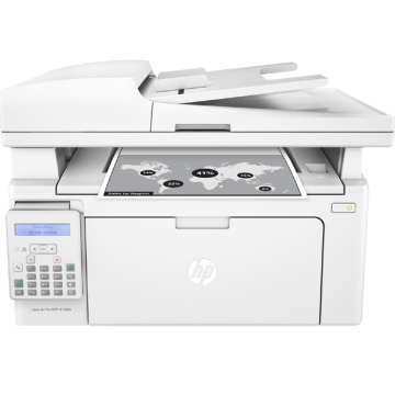 HP (Hewlett Packard) LaserJet Pro MFP M130fn Çok Fonksiyonlu Mono Lazer Yazıcı (G3Q59A)