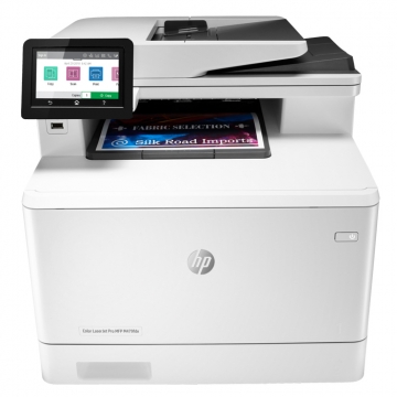 HP (Hewlett Packard) Color LaserJet Pro M479fdn Çok Fonksiyonlu Renkli Lazer Yazıcı (W1A79A)