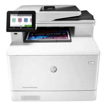 HP (Hewlett Packard) Color LaserJet Pro M479fdw Çok Fonksiyonlu Renkli Lazer Yazıcı (W1A80A)