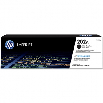 HP (Hewlett Packard) 202A CF500A Orjinal Siyah Lazer Toner 1.400 Sayfa 