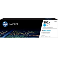 HP (Hewlett Packard) 202A CF501A Orjinal Mavi Lazer Toner 1.300 Sayfa 