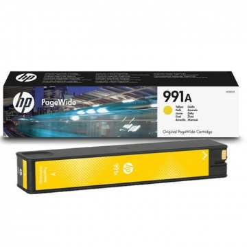 HP (Hewlett Packard) 991A M0J82AE Orjinal Sarı Kartuş 8.000 Sayfa
