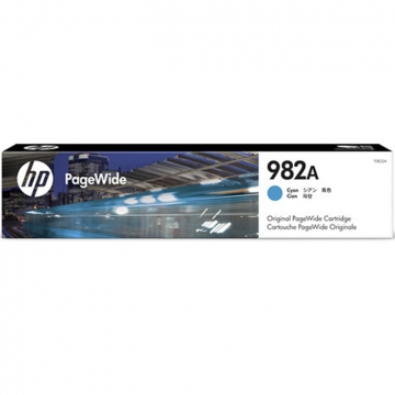 HP (Hewlett Packard) 982A T0B23A Orjinal Mavi Kartuş 8.000 Sayfa