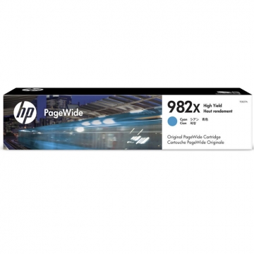 HP (Hewlett Packard) 982X T0B27A Orjinal Mavi Kartuş 16.000 Sayfa