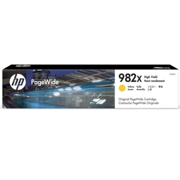 HP (Hewlett Packard) 982X T0B29A Orjinal Sarı Kartuş 16.000 Sayfa