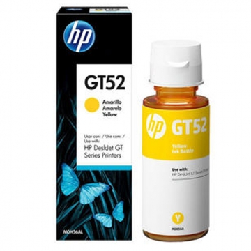 HP (Hewlett Packard) GT52 M0H56AE Orjinal Sarı Mürekkep Şişesi 70 Mlgr 8.000 Sayfa