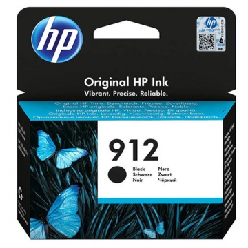 HP (Hewlett Packard) 912 3YL80AE Orjinal Siyah Kartuş 300 Sayfa
