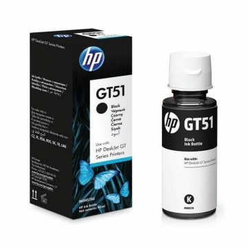 HP (Hewlett Packard) GT51 M0H57AE Orjinal Siyah Mürekkep Şişesi 90 Mlgr 5.000 Sayfa