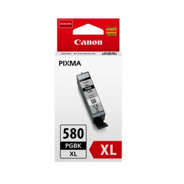 CANON PGI-580PGBK XL Orjinal Siyah Pigment Kartuş 400 Sayfa 