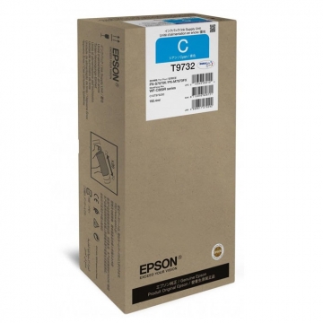EPSON T9731XL C13T973200 Yüksek Kapasiteli Orjinal Mavi Kartuş 22.000 Sayfa