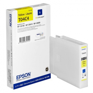 EPSON T04C4 C13T04C440 Orjinal Sarı Kartuş 1.700 Sayfa