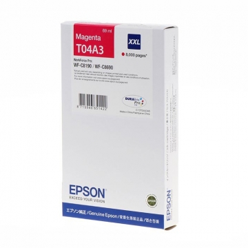 EPSON T04A3 C13T04A340 Ekstra Yüksek Kapasiteli Orjinal Kırmızı Kartuş 8.000 Sayfa