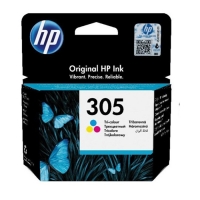 HP (Hewlett Packard) 305 3YM60AE Renkli Orjinal Kartuş 100 Sayfa