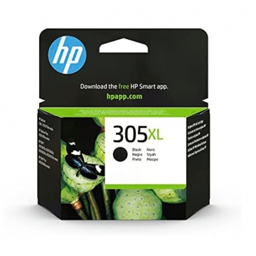 HP (Hewlett Packard) 305XL 3YM62AE Orjinal Siyah Kartuş 240 Sayfa 