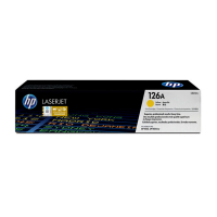 <span>HP (Hewlett Packard)</span> 126A CE312A Orjinal Sarı Lazer Toner 1.000 Sayfa