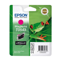 <span>EPSON</span> T0543 C13T05434010 Orjinal Kırmızı Kartuş 400 Sayfa