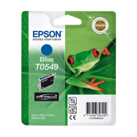 <span>EPSON</span> T0549 C13T05494010 Orjinal Mavi-Blue Kartuş 400 Sayfa