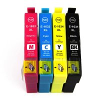 <span>EPSON</span> 16XL C13T16344010 Yüksek Kapasiteli Muadil Sarı Kartuş 450 Sayfa