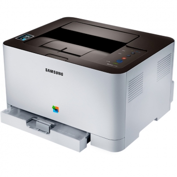 SAMSUNG SL-C410W Renkli Lazer Yazıcı