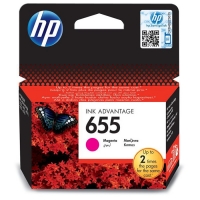 HP (Hewlett Packard) 655 CZ111AE Orjinal Kırmızı Kartuş 600 Sayfa