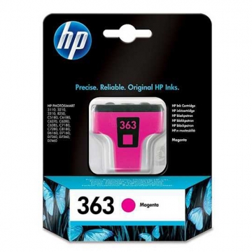 HP (Hewlett Packard) 363 C8772E Orjinal Kırmızı Kartuş 370 Sayfa