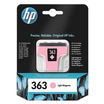 HP (Hewlett Packard) 363 C8775E Orjinal Açık Kırmızı Kartuş 230 Sayfa