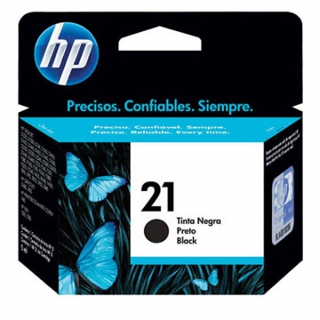 HP (Hewlett Packard) 21 C9351AE Orjinal Siyah Kartuş 190 Sayfa