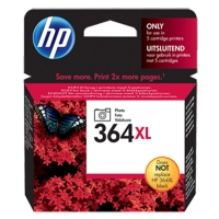 <span>HP (Hewlett Packard)</span> 364XL CB322EE Yüksek Kapasiteli Orjinal Foto Siyah Kartuş 290 Sayfa