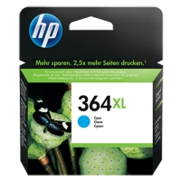 <span>HP (Hewlett Packard)</span> 364XL CB323EE Yüksek Kapasiteli Orjinal Mavi Kartuş 750 Sayfa