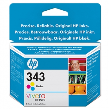HP (Hewlett Packard) 343 C8766EE Orjinal Renkli Kartuş 330 Sayfa
