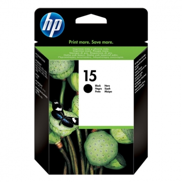HP (Hewlett Packard) 15 C6615DE Orjinal Siyah Kartuş 500 Sayfa